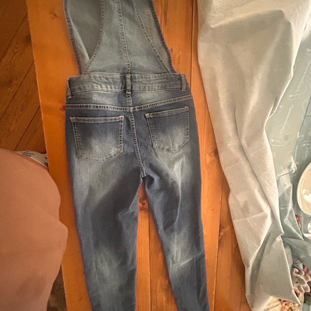 Canyon River Blues Blue Denim Overalls Classic Style